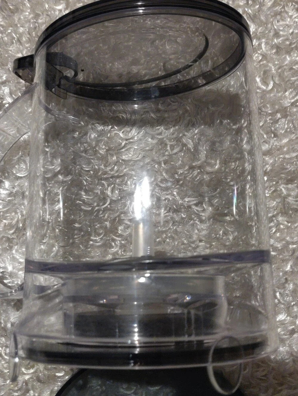 TeaVana Tea Maker Infuser Clear W Base And Detachable Lid